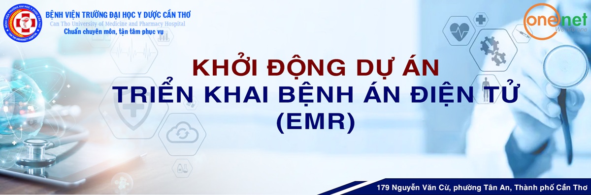 Bệnh viện Trường Đại học Y Dược Cần Thơ tổ chức khởi động kế hoạch triển khai các hệ thống phần mềm phục vụ bệnh án điện tử