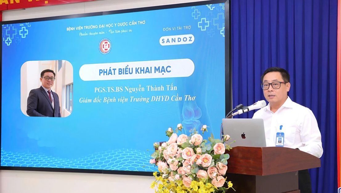 Sinh hoạt giáo dục sức khỏe cộng đồng chủ đề “Ngăn ngừa và tiếp cận điều trị loãng xương hiệu quả”