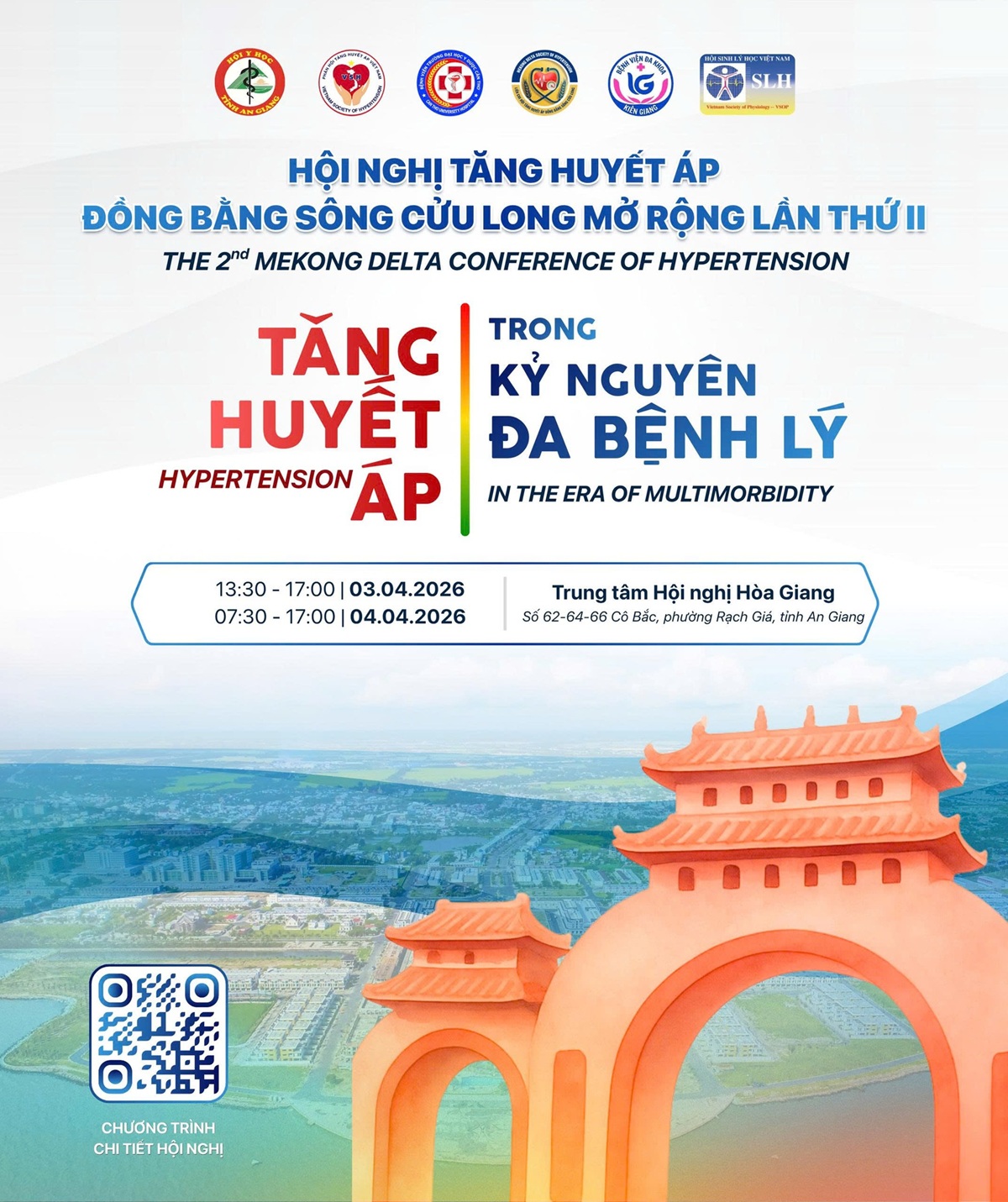 hội nghị tăng huyết áp đồng bằng sông Cửu Long mở rộng lần thứ II “Tăng huyết áp trong kỷ nguyên đa bệnh lý”