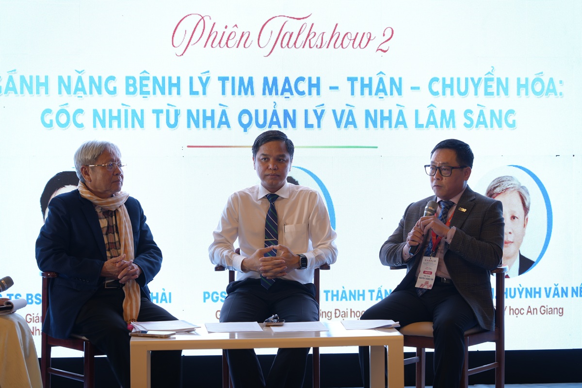 Hội nghị tăng huyết áp ĐBSCL mở rộng lần thứ II “Tăng huyết áp trong kỷ nguyên đa bệnh lý”