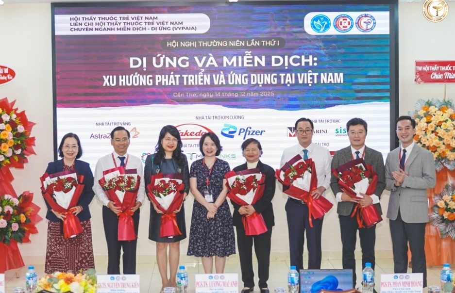 Phối hợp tổ chức thành công hội thảo thường niên lần I “Dị ứng và miễn dịch – Xu hướng phát triển và ứng dụng tại Việt Nam”