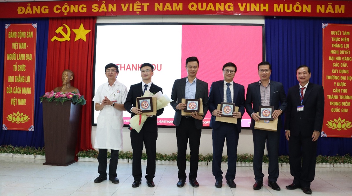 Bệnh viện Trường Đại học Y Dược Cần Thơ tiên phong kỷ nguyên mới điều trị bệnh lý mật tụy