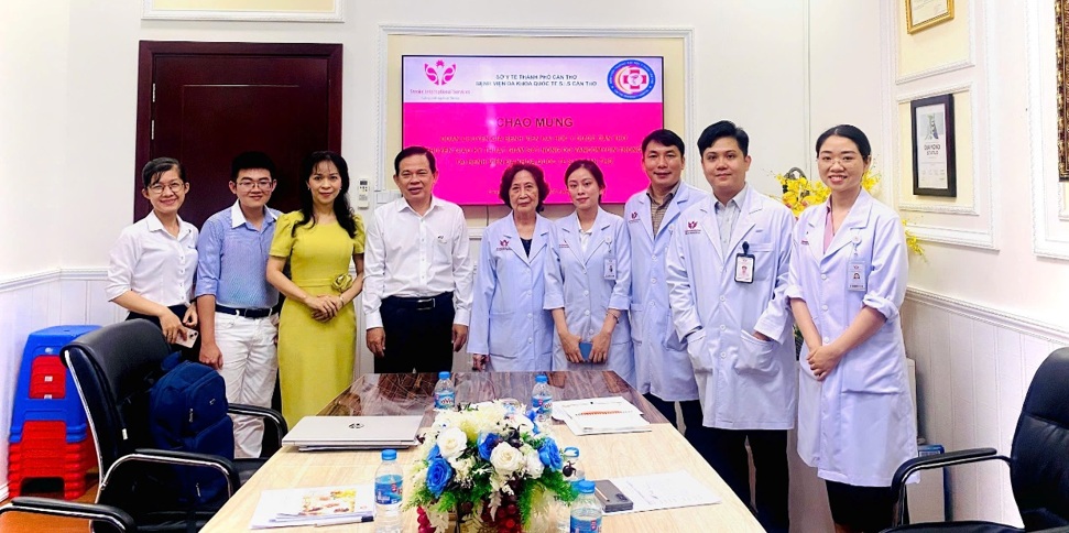 Khảo sát chuyển giao kỹ thuật – Giám sát nồng độ thuốc vancomycin trong trị liệu tại Bệnh viện Đa khoa Quốc tế SIS Cần Thơ