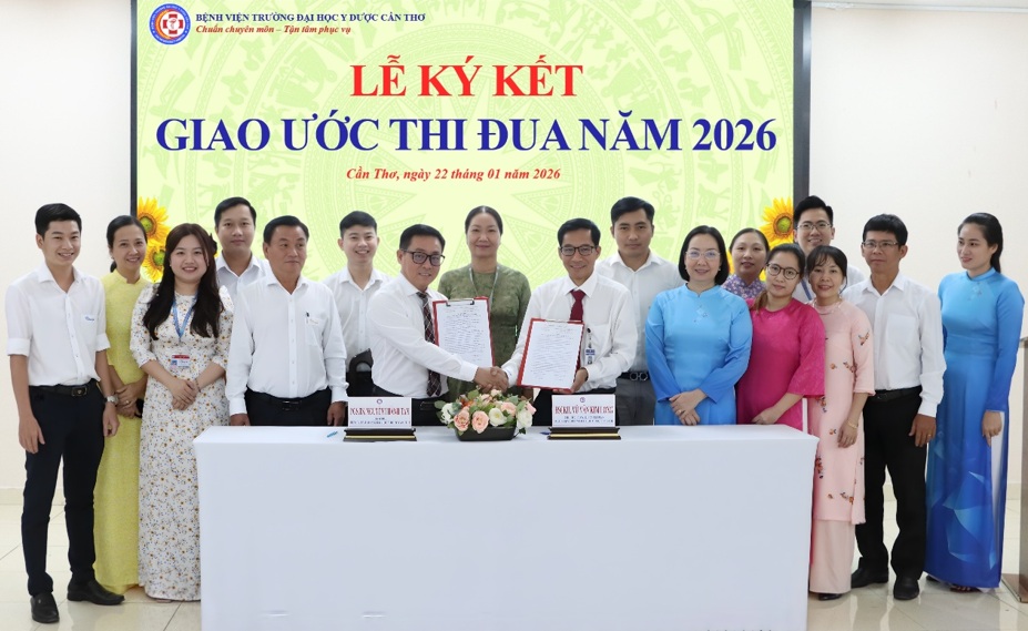 Bệnh viện Trường Đại học Y Dược Cần Thơ tổ chức hội nghị viên chức – người lao động năm 2026