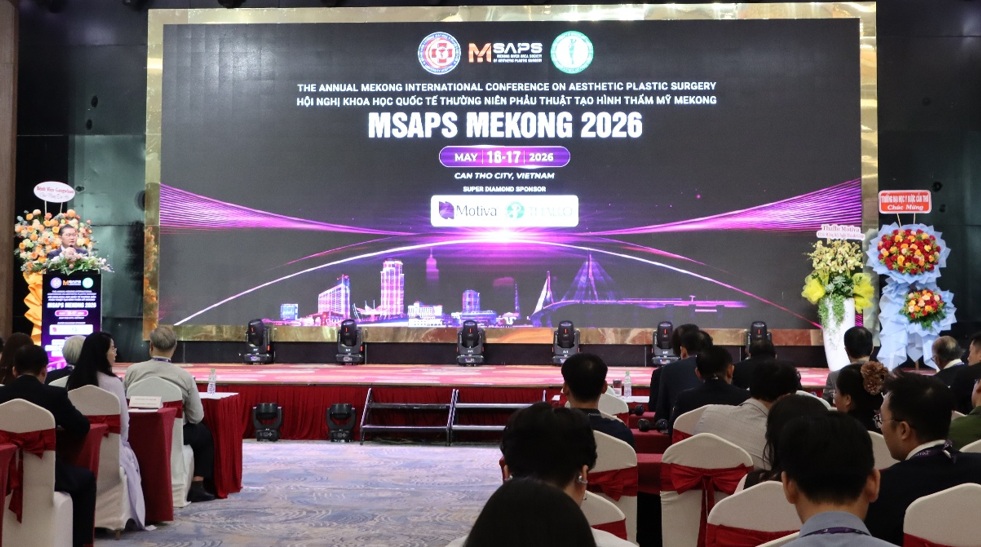 Hội nghị khoa học quốc tế thường niên Phẫu thuật tạo hình thẩm mỹ khu vực sông Mekong lần thứ IV năm 2026: Cập nhật xu hướng mới và tăng cường kết nối chuyên môn