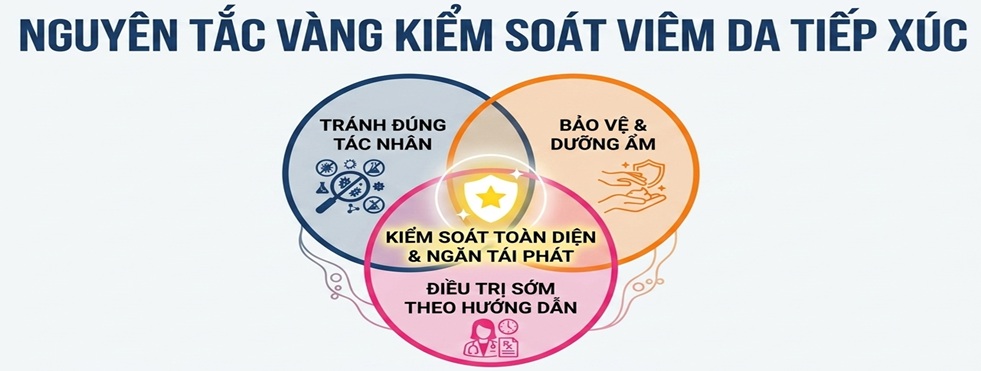 Viêm da tiếp xúc: Nhận biết đúng, xử trí sớm và phòng ngừa tái phát